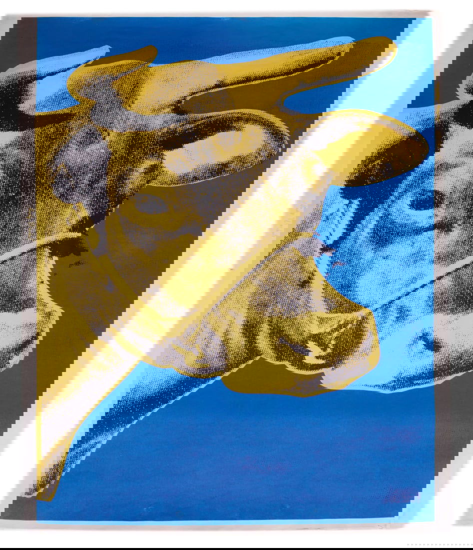 AFTER Andy Warhol, Cow Wallpaper (1 of 5)