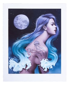 Sarah Joncas, Gravity, Archival Pigment Print on 290gsm Moab Fine Art Paper