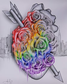 Jenna Morello, NYC Pride
