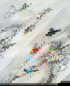Camilla D'errico, Untitled, Work on Paper