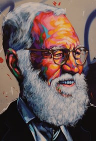 Detour, Letterman, Print on Archival Paper