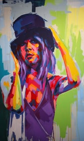 Detour, Queen of Rock N'Roll, Print on Archival Paper