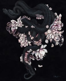 The Heart Keeps Looking For Itself, Christina Mrozik, Mixed Medium on Paper
