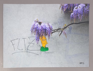 Oakoak, Sideshow Bloom, Photographic Print