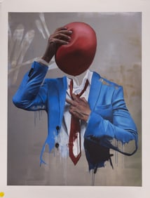 Sage Barnes, Pressure, Colored Print