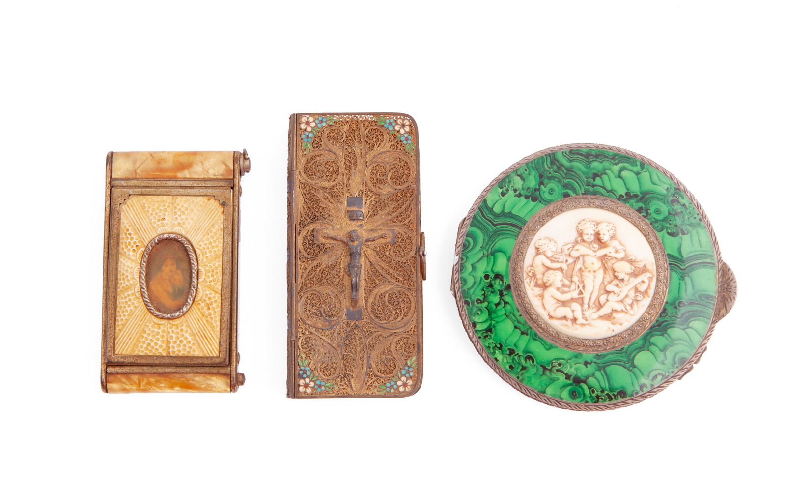 Collection of Three Victorian Items