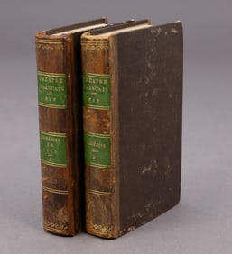 Collection by M. Lepeintre, End of the French Theatre Repertoire, Volumes I and II