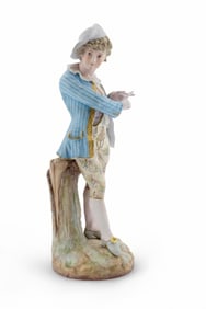 Early 20th Century German Porcelain Decorative Figure