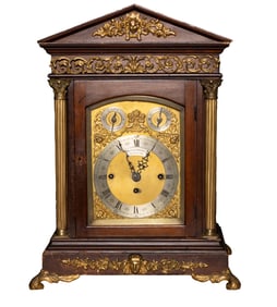 Antique Scottish Glasgow Bracket Clock