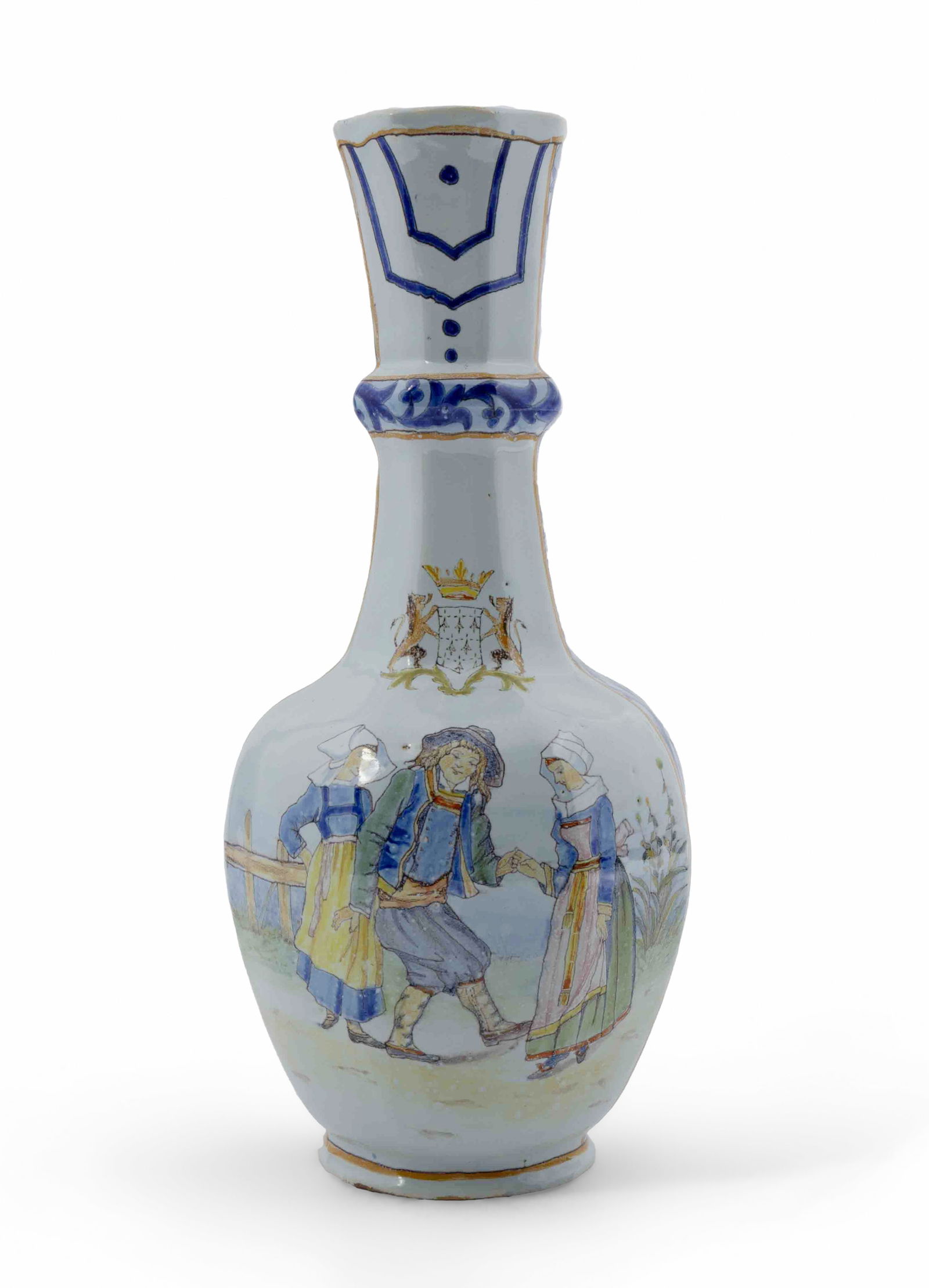 Porquier Beau Vase with Brittany Crest (1 of 5)