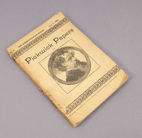 Charles Dickens, Pickwick Papers, The Cosmopolitan Series No. 3 Book