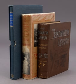 Grouping of Three Hardcover Fishing Books