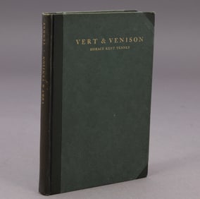 Hardcover Vert and Venison by Horace Kent Tenney, 1924 Book