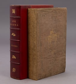 First Edition Collection Set of Ask Mamma by John Leech, 1858.
