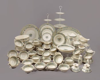 Lenox Autumn Porcelain, 127 Pieces Dinnerware