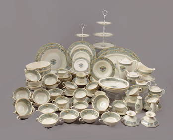 Lenox Autumn Porcelain, 127 Pieces Dinnerware (1 of 6)
