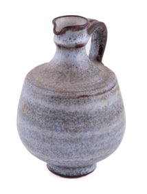 Art Nouveau Vallaupis Pottery Jug Pitcher