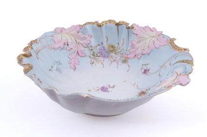 French Limoge Syle Porcelain Bowl