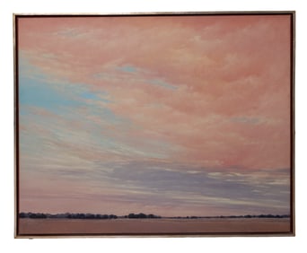 Tallie Moore, American - Landscape, Oil on Canvas