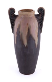 Handled Vase in the Manner of Gilbert M?©t?©nier