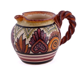 Vintage Quimper Fouillen Pitcher