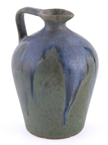Art Nouveau Denbac Pottery Water Jug