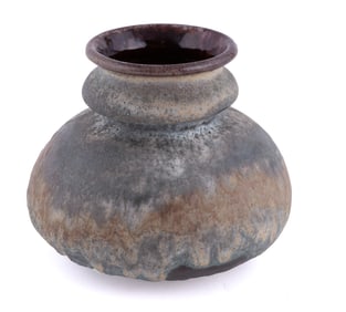 Art Nouveau Ceramic Vase