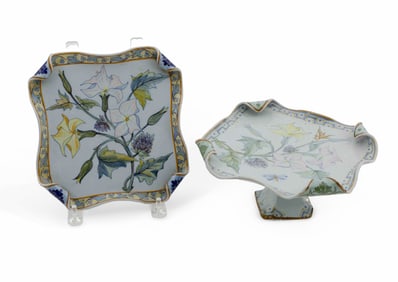 Lot 2 Porquier Beau Botanicals - compote and plate