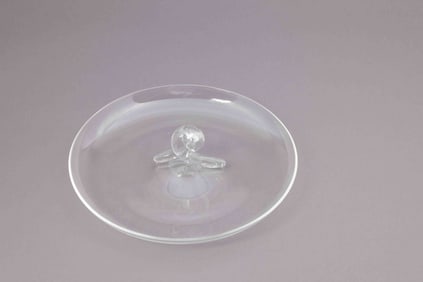 Steuben Glass Shallow Ring Tray