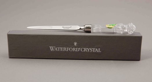 Waterford Crystal Letter Opener