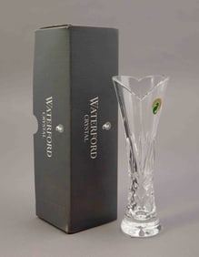 Waterford Crystal Sweetheart Bud Vase