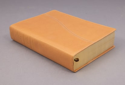 Leather Bound Life Application Study Bible