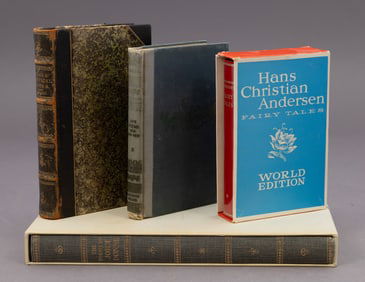 Grouping of Four Poetic Works Books by Various Authors