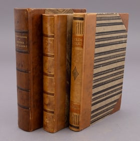 Three Beautiful Vintage Swedish Publications