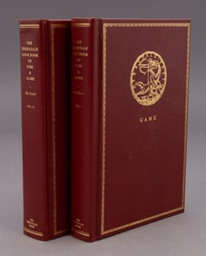 Two Volume Set of The Derrydale Cookbook of Fish and Game by L. P. De Gouy