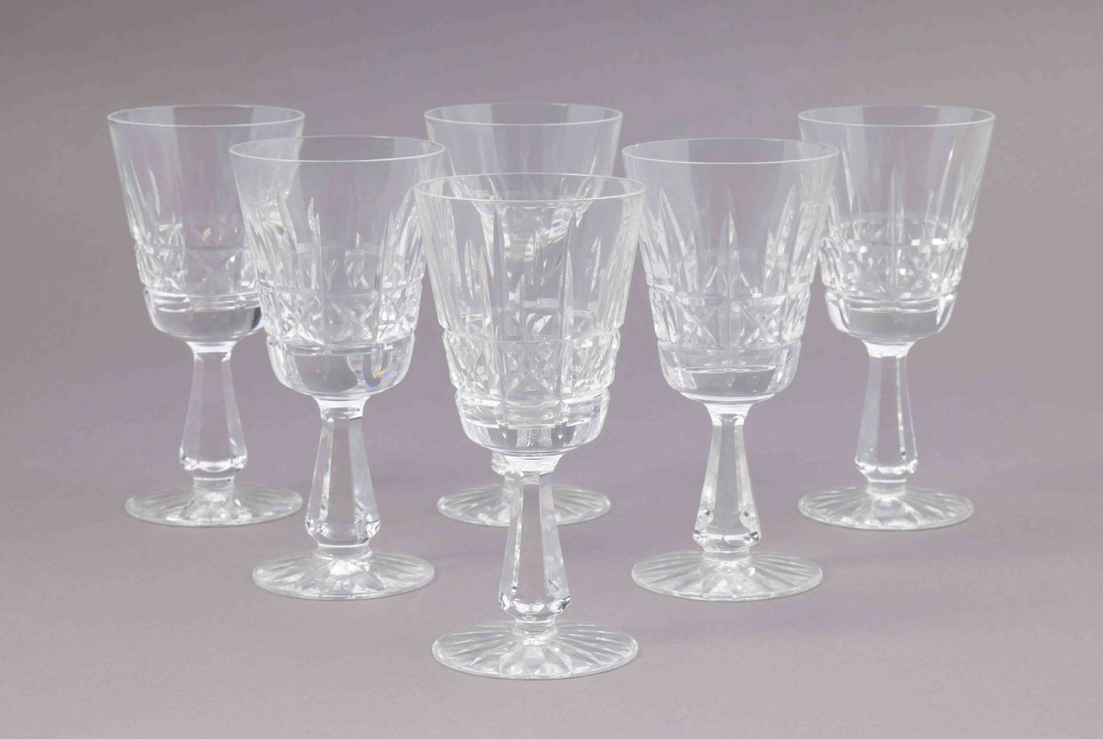 Set of Six Waterford Crystal Cordial Glasses (1 of 5)