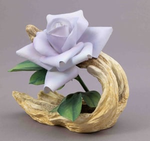 Boehm Bone Porcelain, Blue Moon