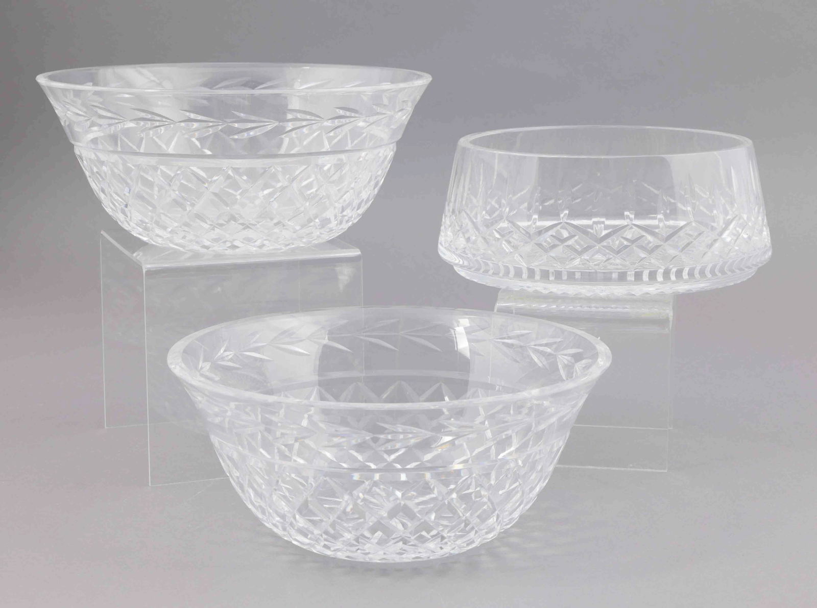 Three Waterford Crystal Bowls (1 of 8)
