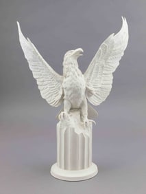 Boehm Porcelain Eagle Statue