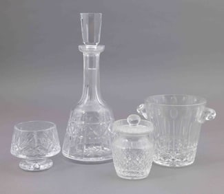 Four Piece Waterford Crystal Set