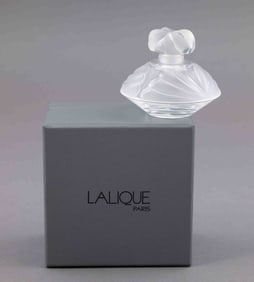 Lalique Flacon Thais Perfume Jar