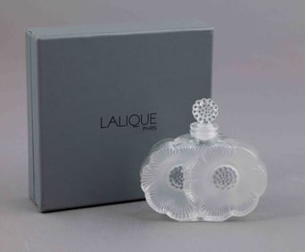 Lalique Deux Fleurs Perfume Bottle