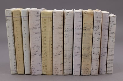 Twelve Unique Hardcover Works by Various Authors