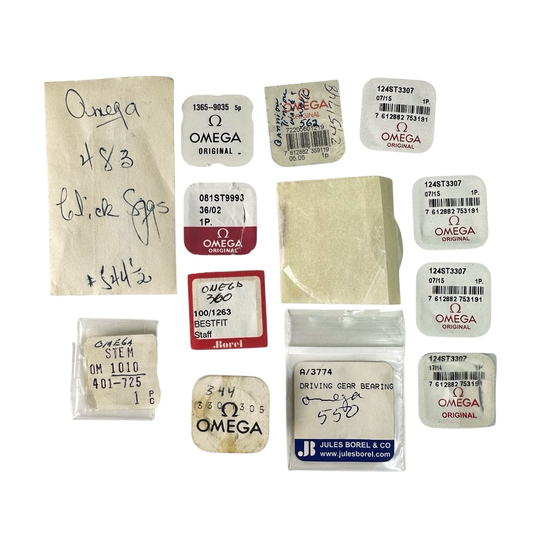 Collection of Misc OMEGA Watch Parts (1 of 1)