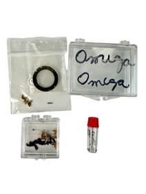 Collection of Omega Movement Parts
