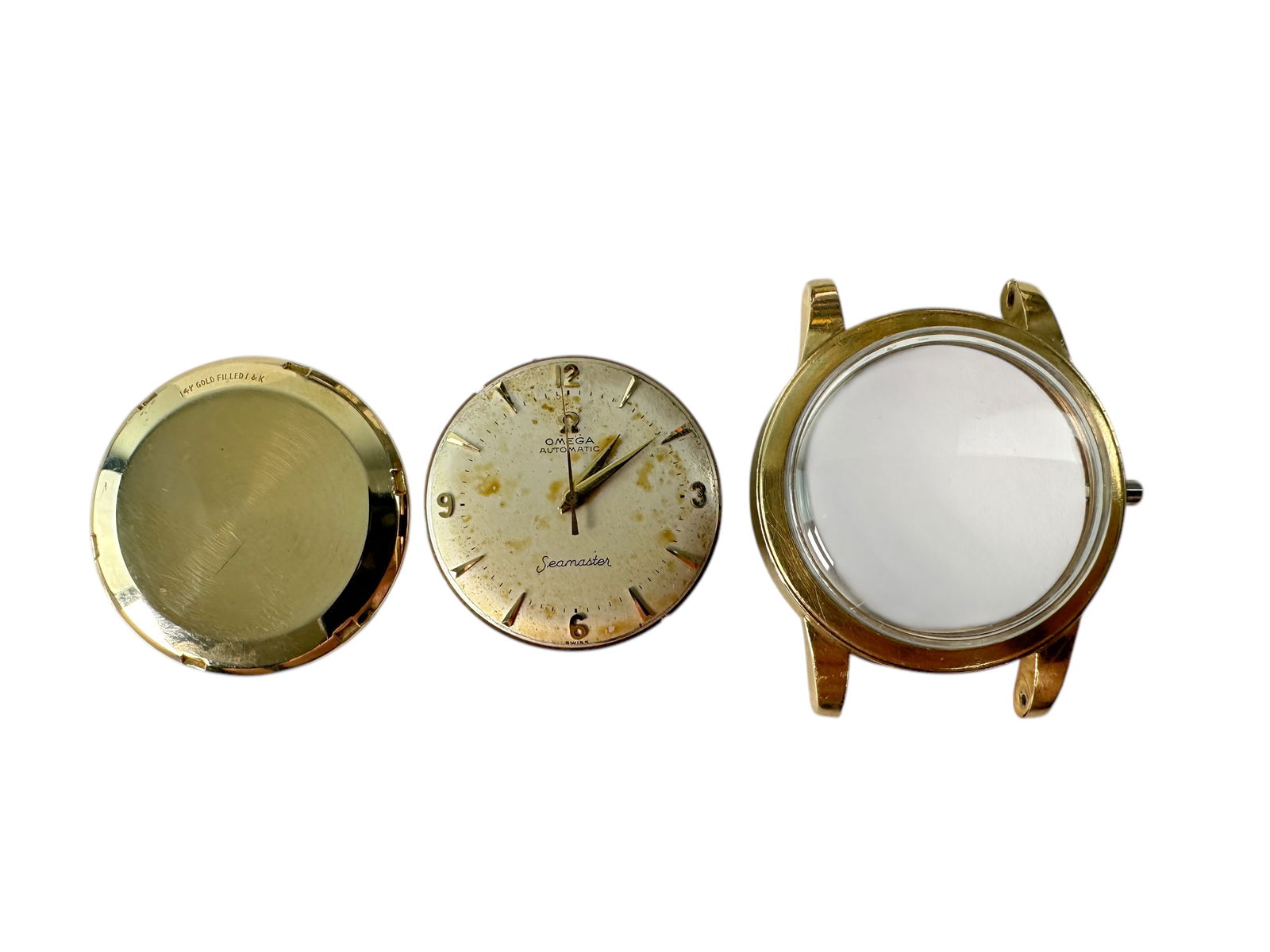 Omega Seamaster Dial and Movement (1 of 2)