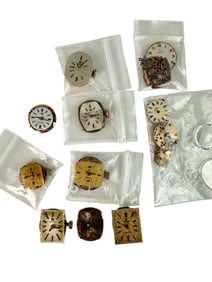 Lot of Ladies Omega Mechanical Wind Movements