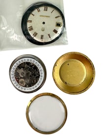 Collection of Vintage Bulova Accutron Parts