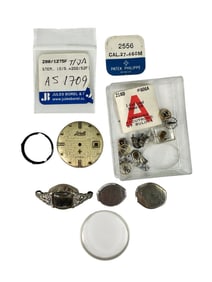 Collection of Vintage Watch Parts