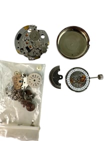 Various Vintage Watch Parts & Movements